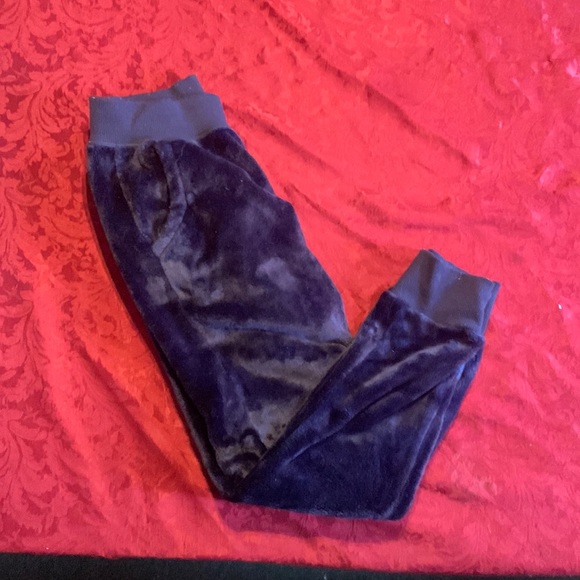 Champion Other - Champion purple jogging/sweat pants girls size medium